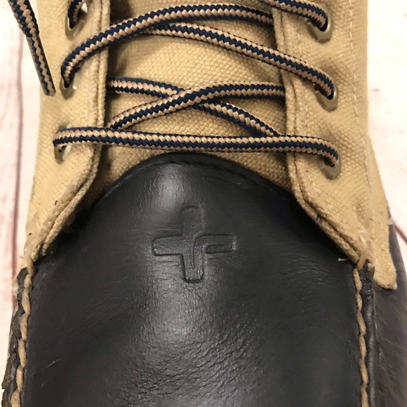 PSYBERIA Endura Vibram Boots Canvas Outdoor Hiking - Picture 7 of 8